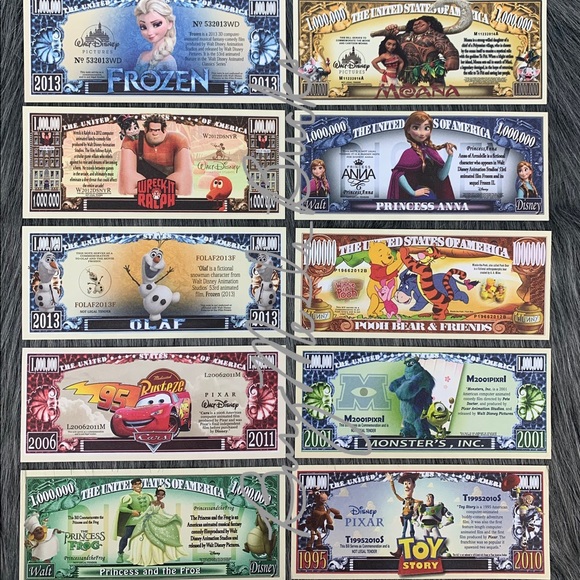 43 Disney Dollars. Mickey Mouse. Movie Classics - Picture 8 of 12